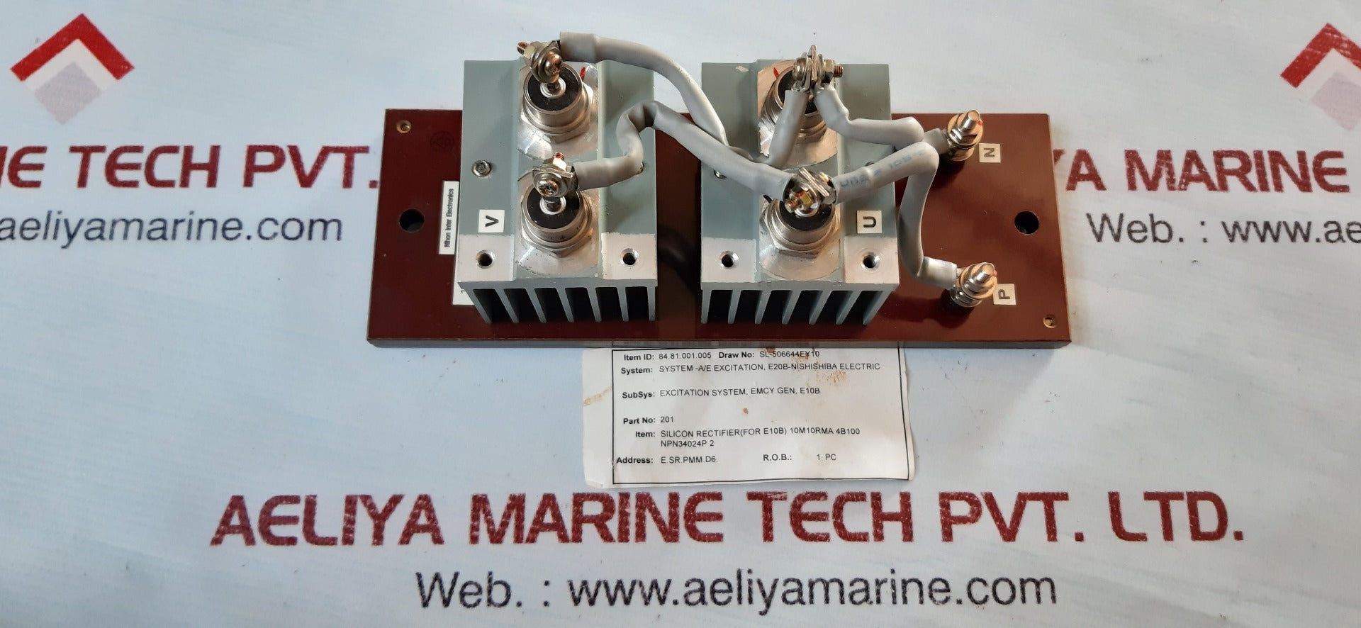 Nihon inter electronics 10m10rma4b100 f1-89386 module