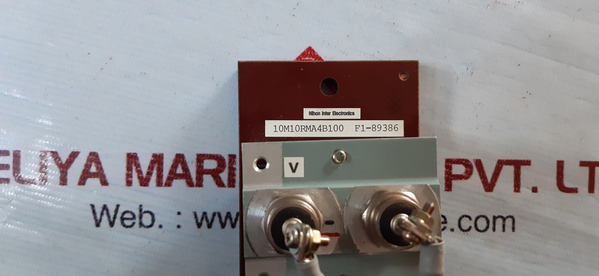 Nihon inter electronics 10m10rma4b100 f1-89386 module