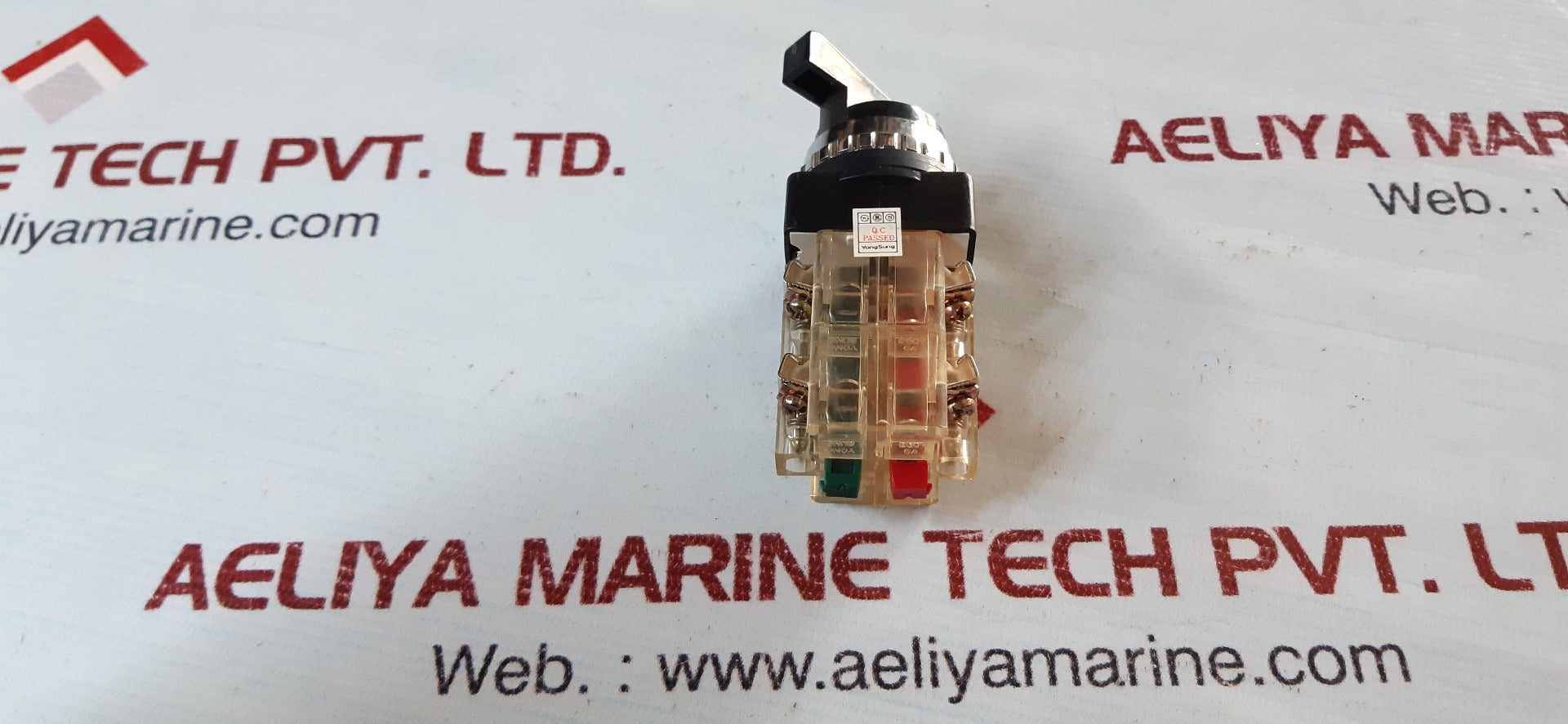 Yongsung ys r3-222 emergency push button 250v 6a