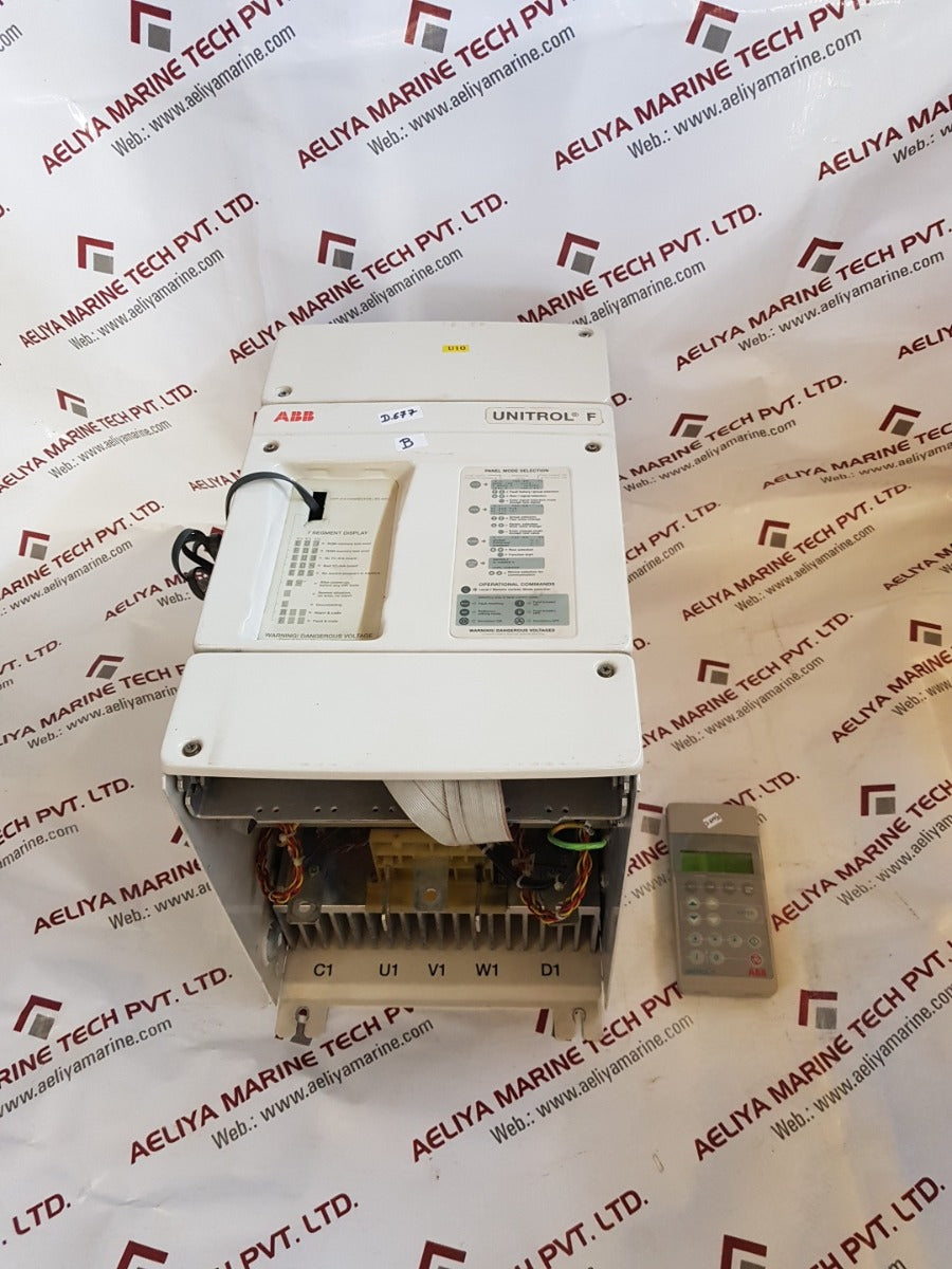 Abb uns5875 v 5032 unitrol f uns0874c:v1