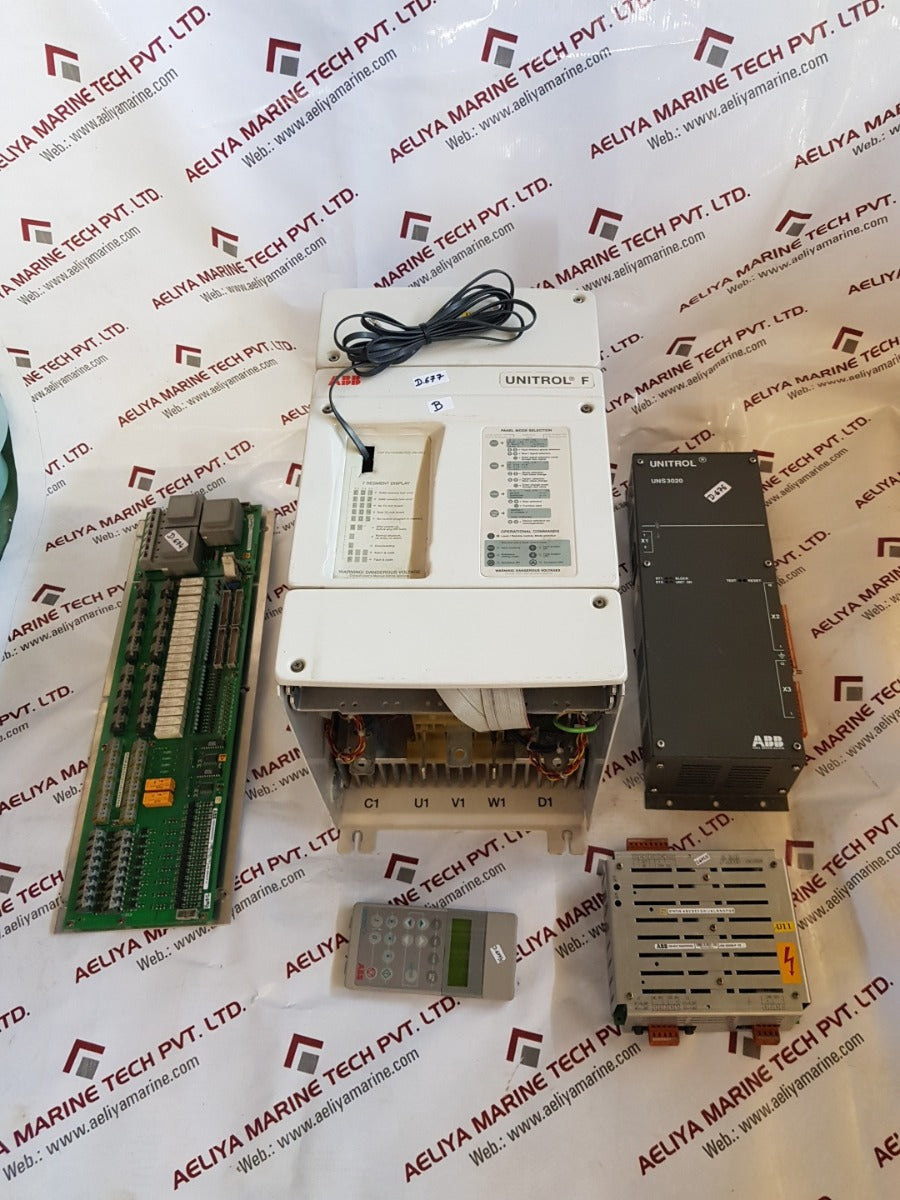 Asea brown boveri control panel