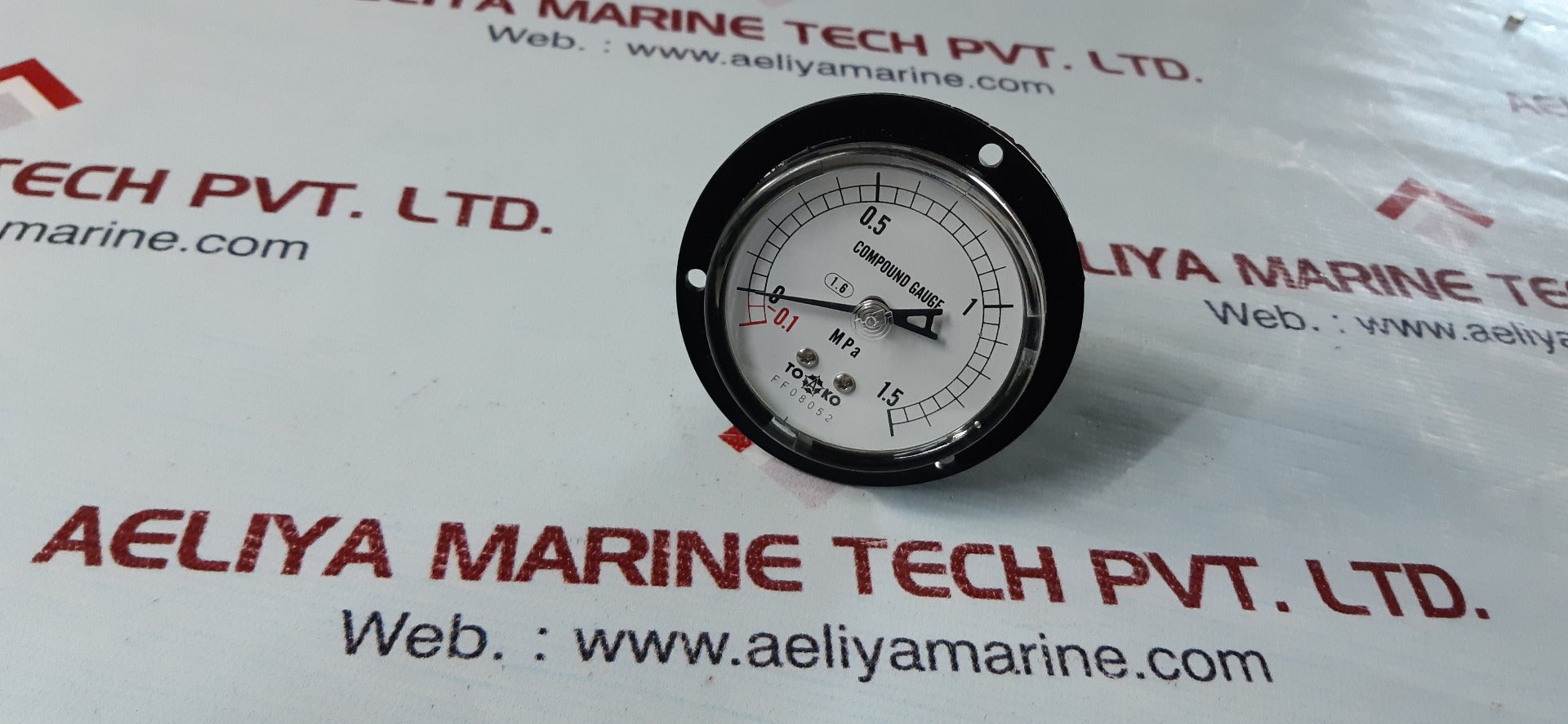 Toako ff08052 compound gauge