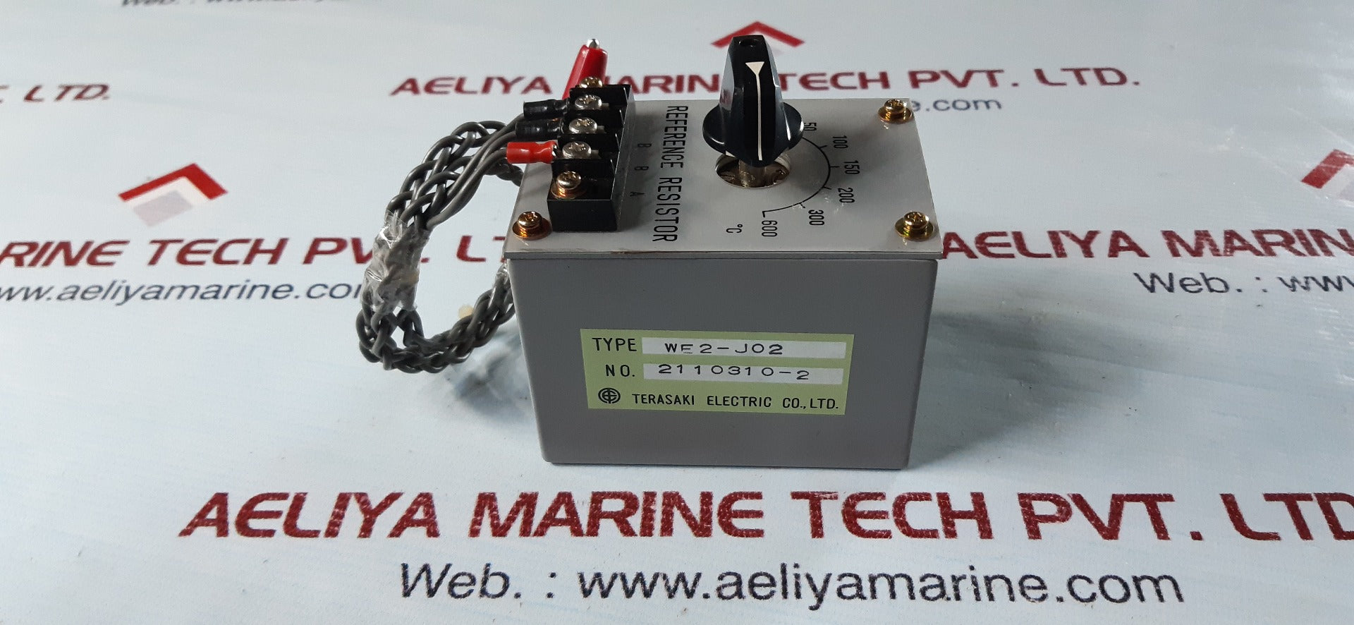 Terasaki we2-j02 reference resistor