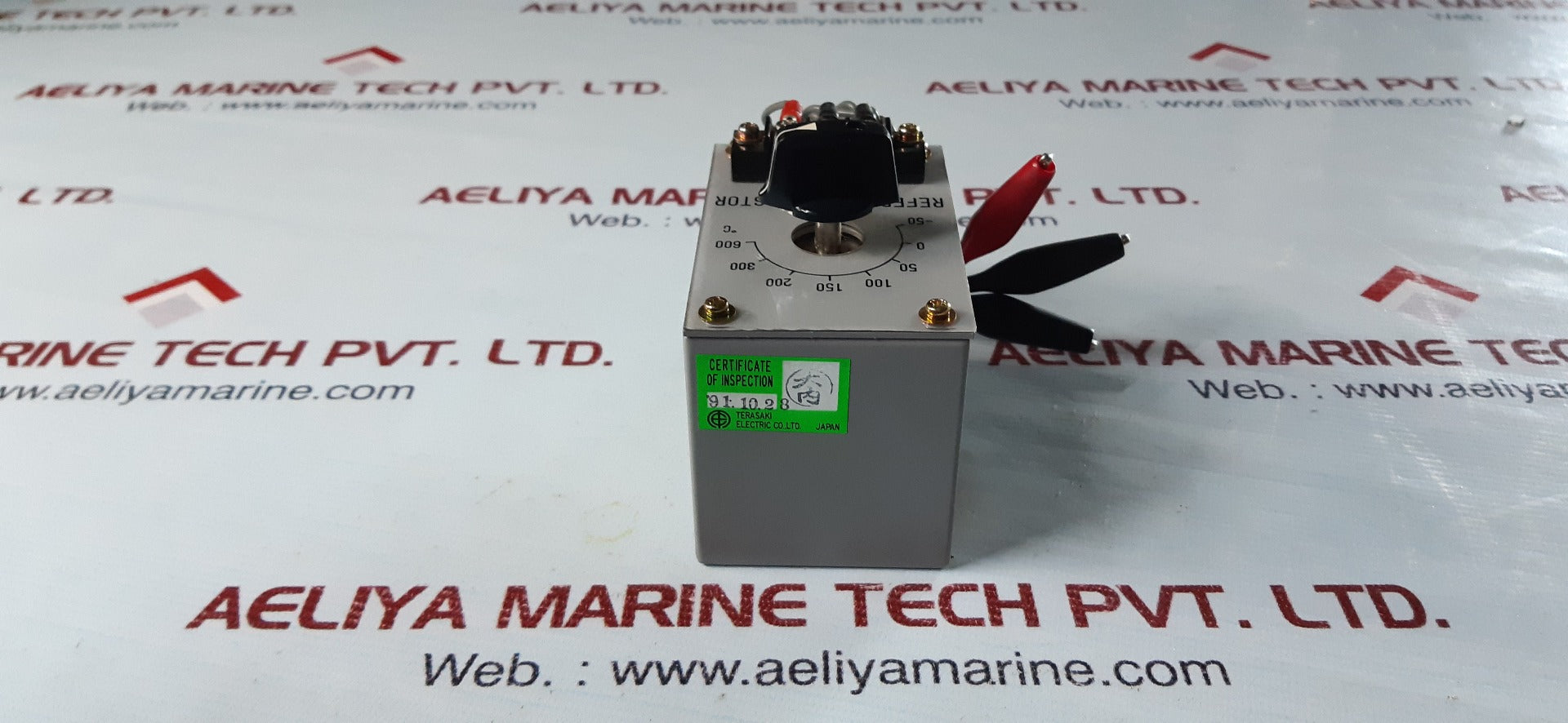 Terasaki we2-j02 reference resistor