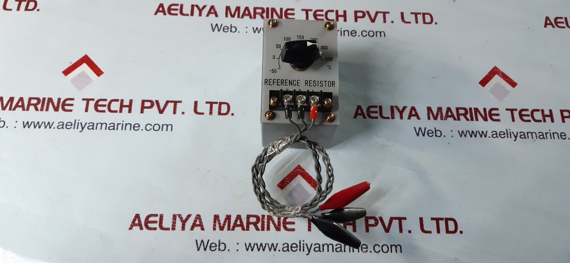 Terasaki we2-j02 reference resistor