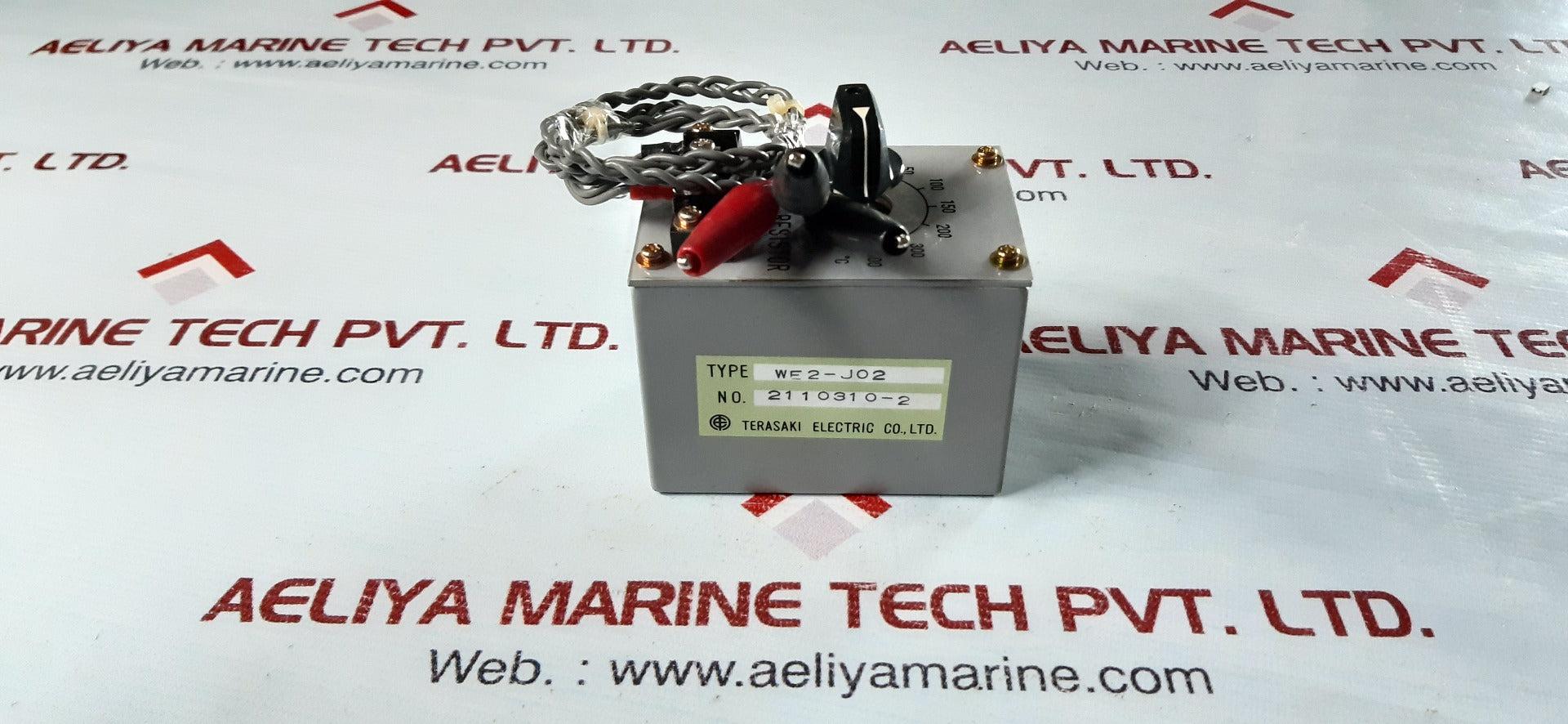 Terasaki we2-j02 reference resistor