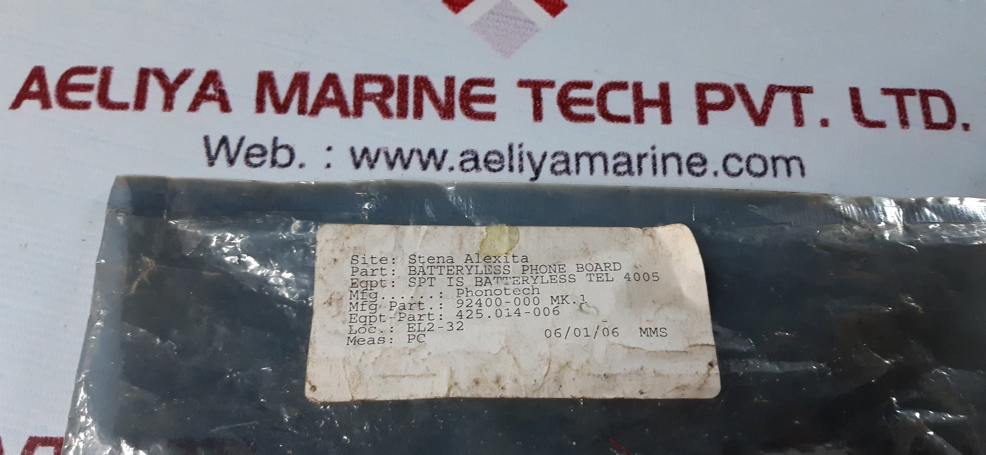 92400-000 mk.1 phontech batteryless telephone board