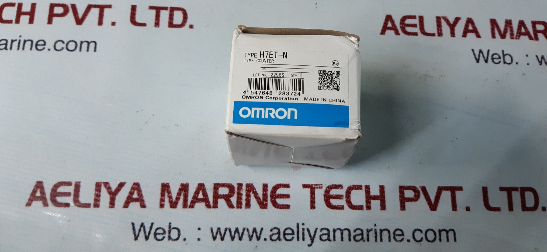 Omron h7et-n timer counter