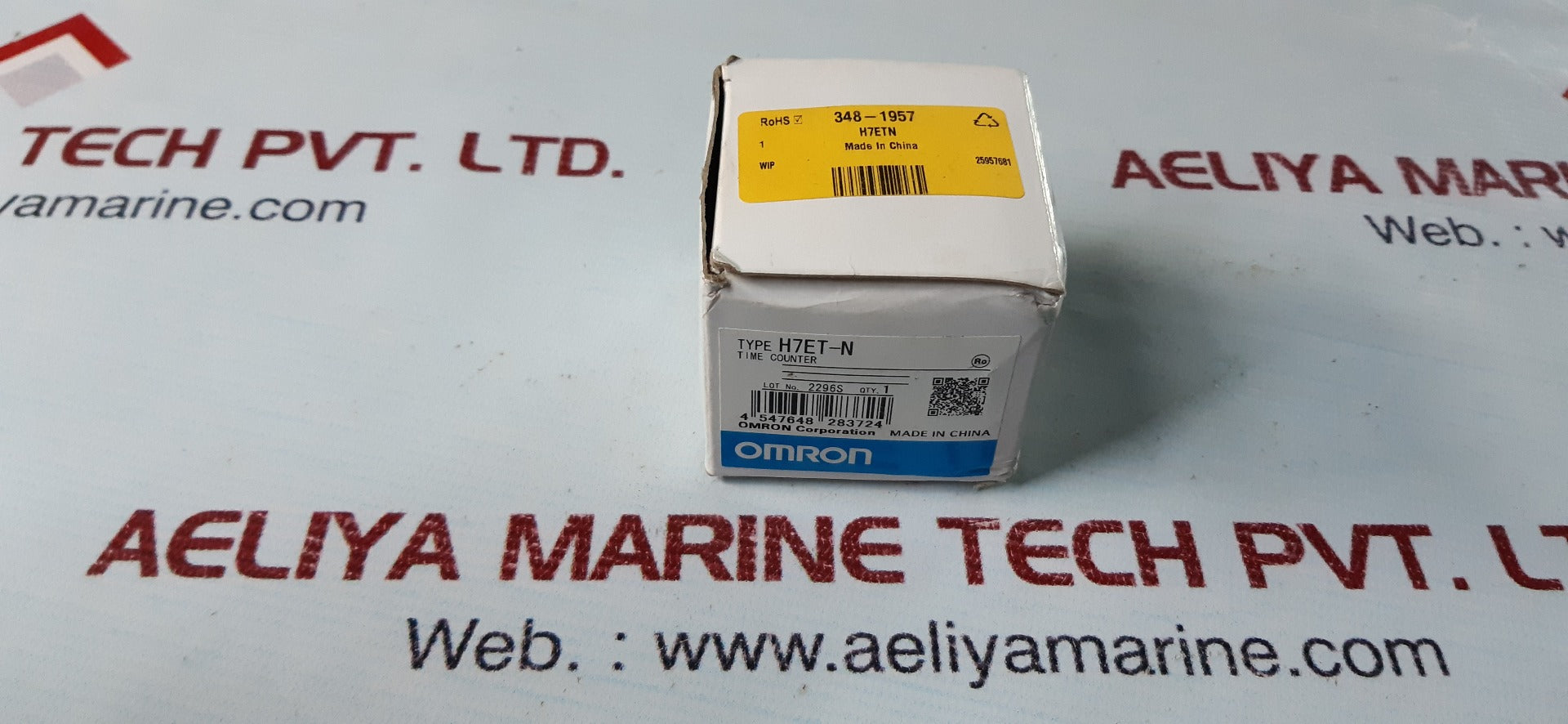 Omron h7et-n timer counter