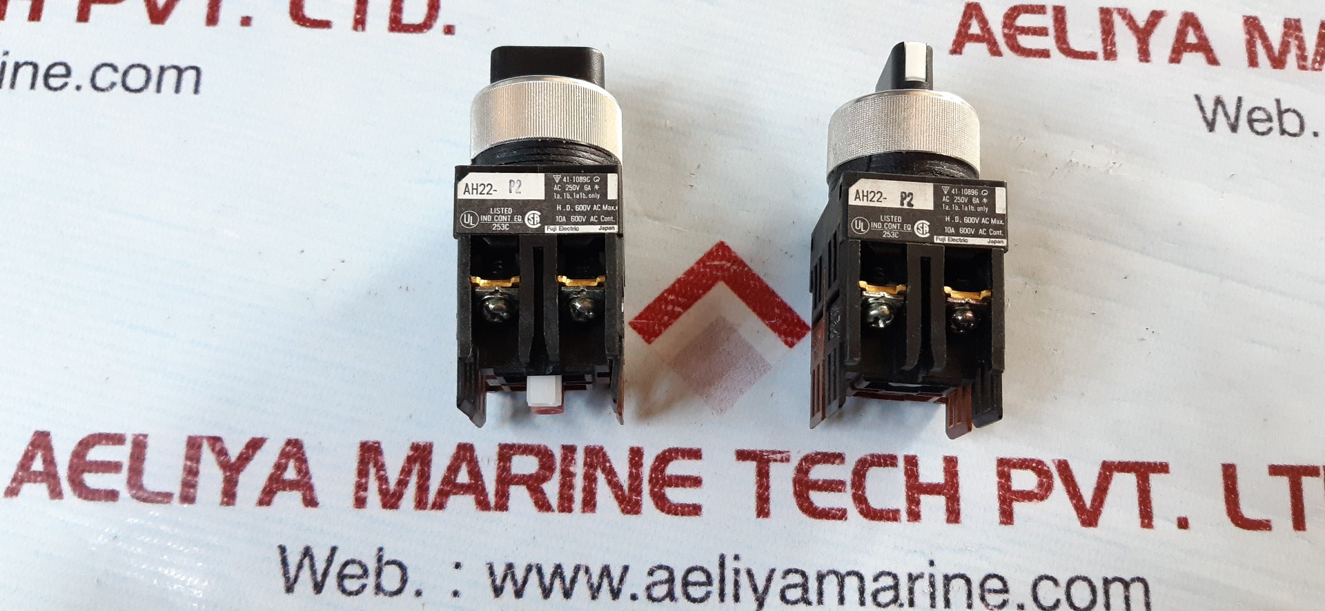 Fuji electric ah22-p2 command switch