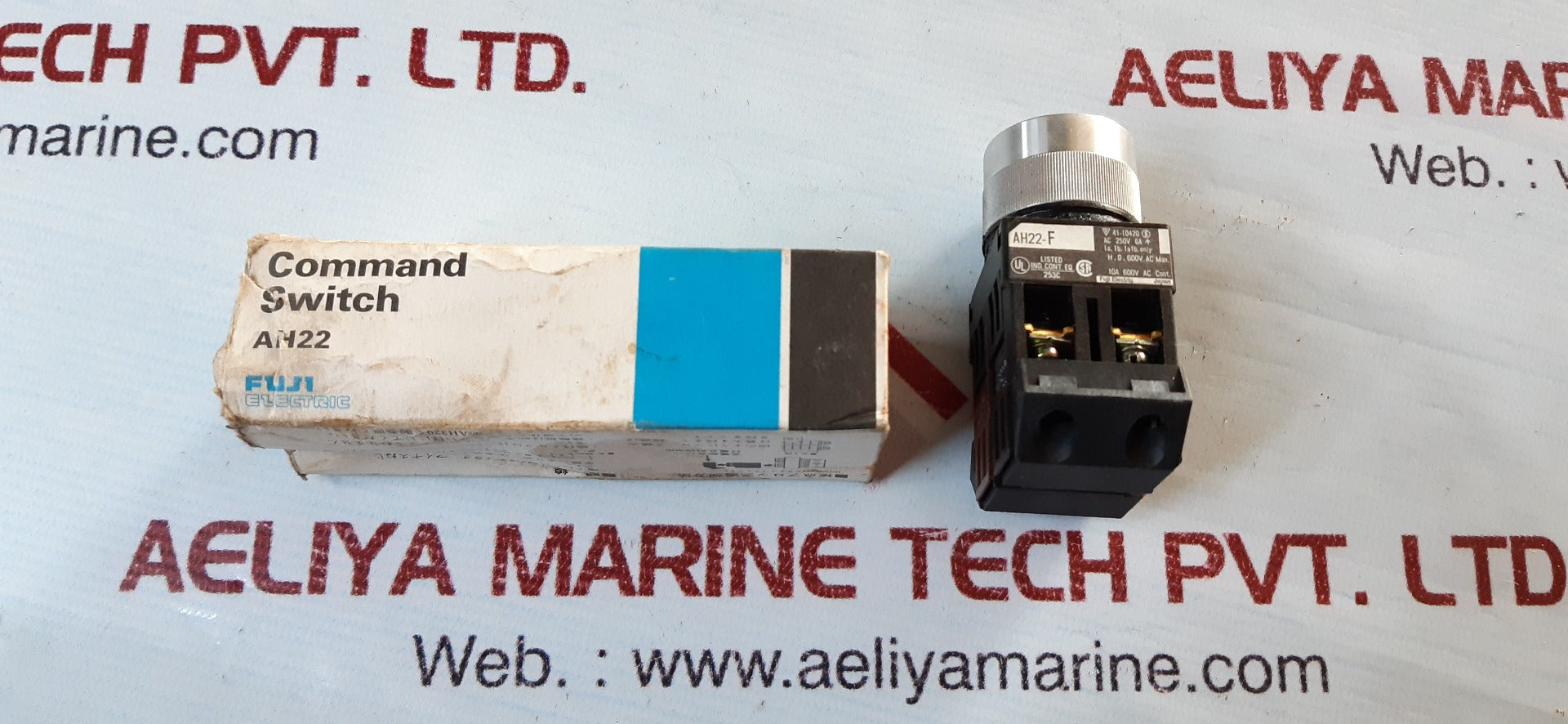 Fuji electric ah22-f command switch