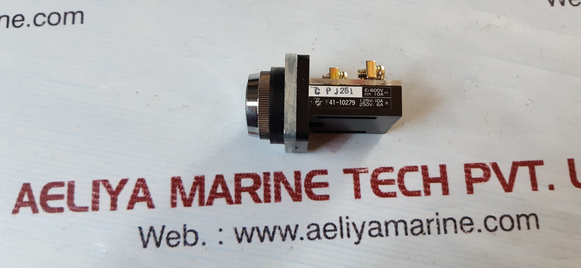 Maruyasu dengyo cp-1b pushbutton