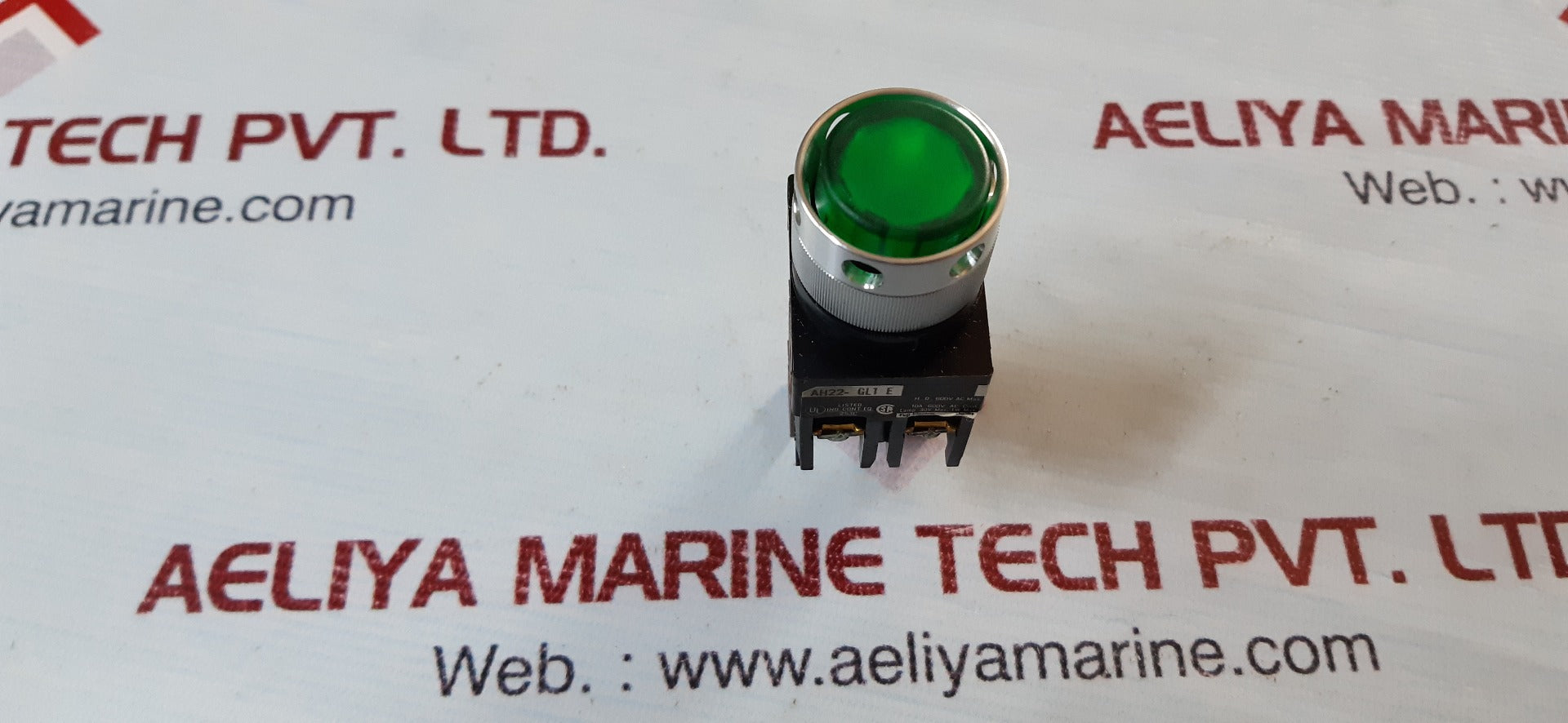 Fuji electric ah22-gl1 e command switch