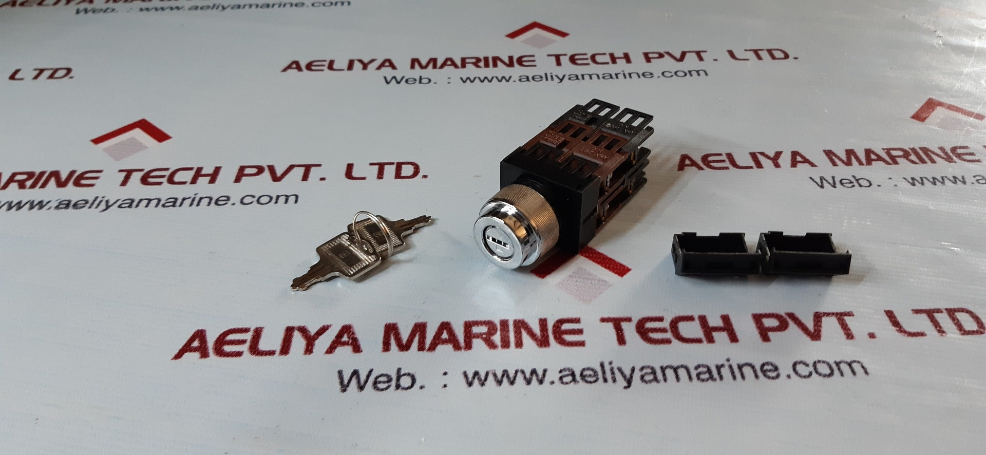 Fuji electric ah22-jc3c112 key selector switch