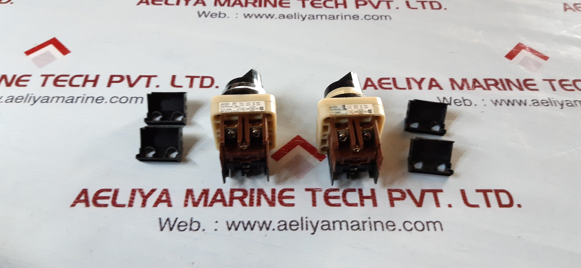 Lot of 3x Fuji electric ah30-p2 command switch
