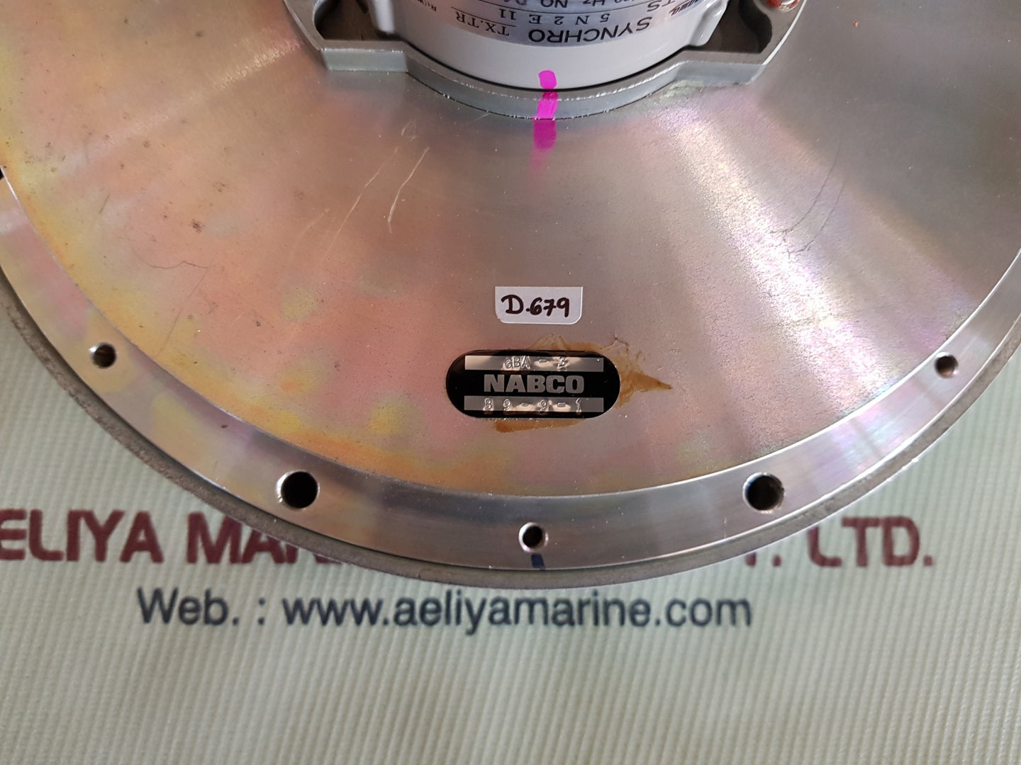 Nabco GBA-3 indicator
