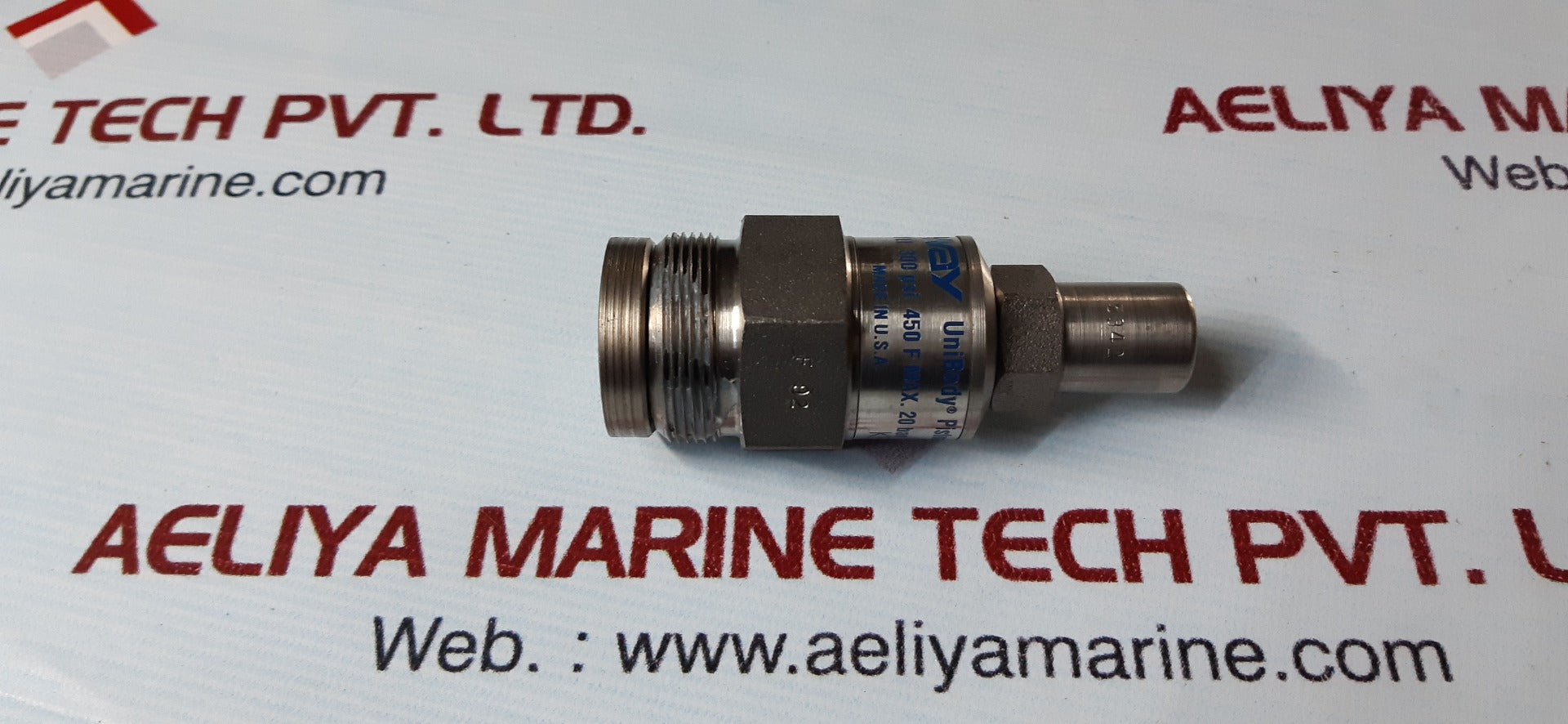 Yarway class 600 731/741 300psi 450f uni body piston trap