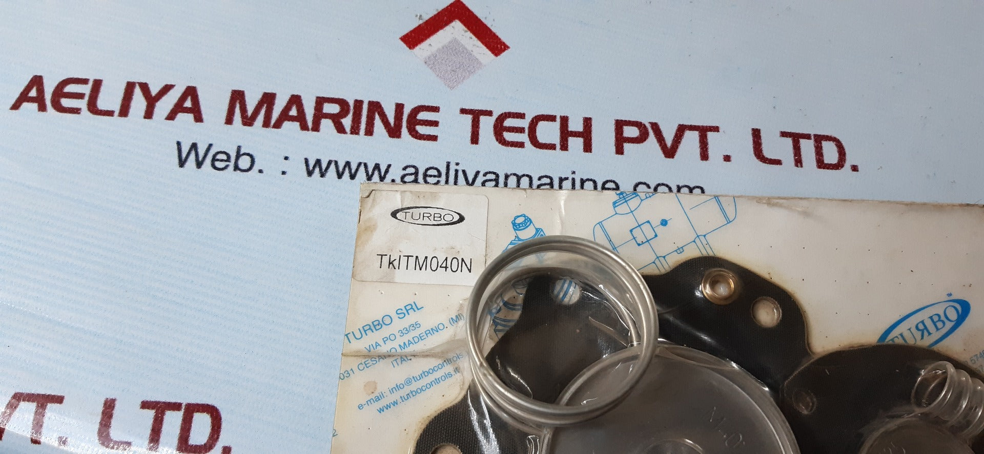 Turbo tkitm040n spare part kit