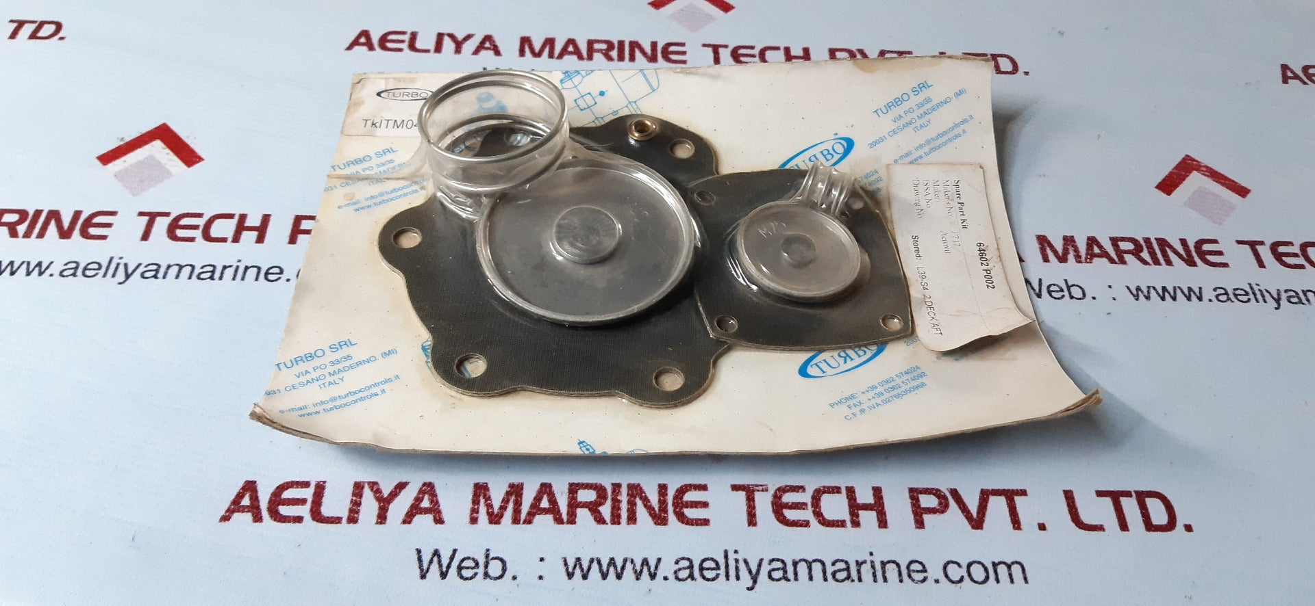 Turbo tkitm040n spare part kit