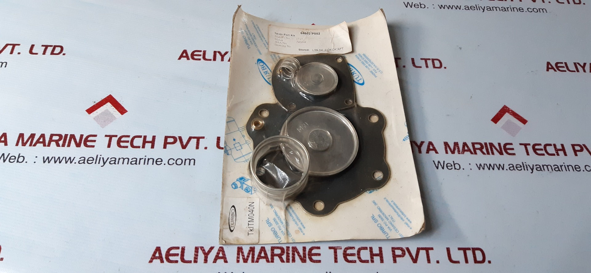Turbo tkitm040n spare part kit