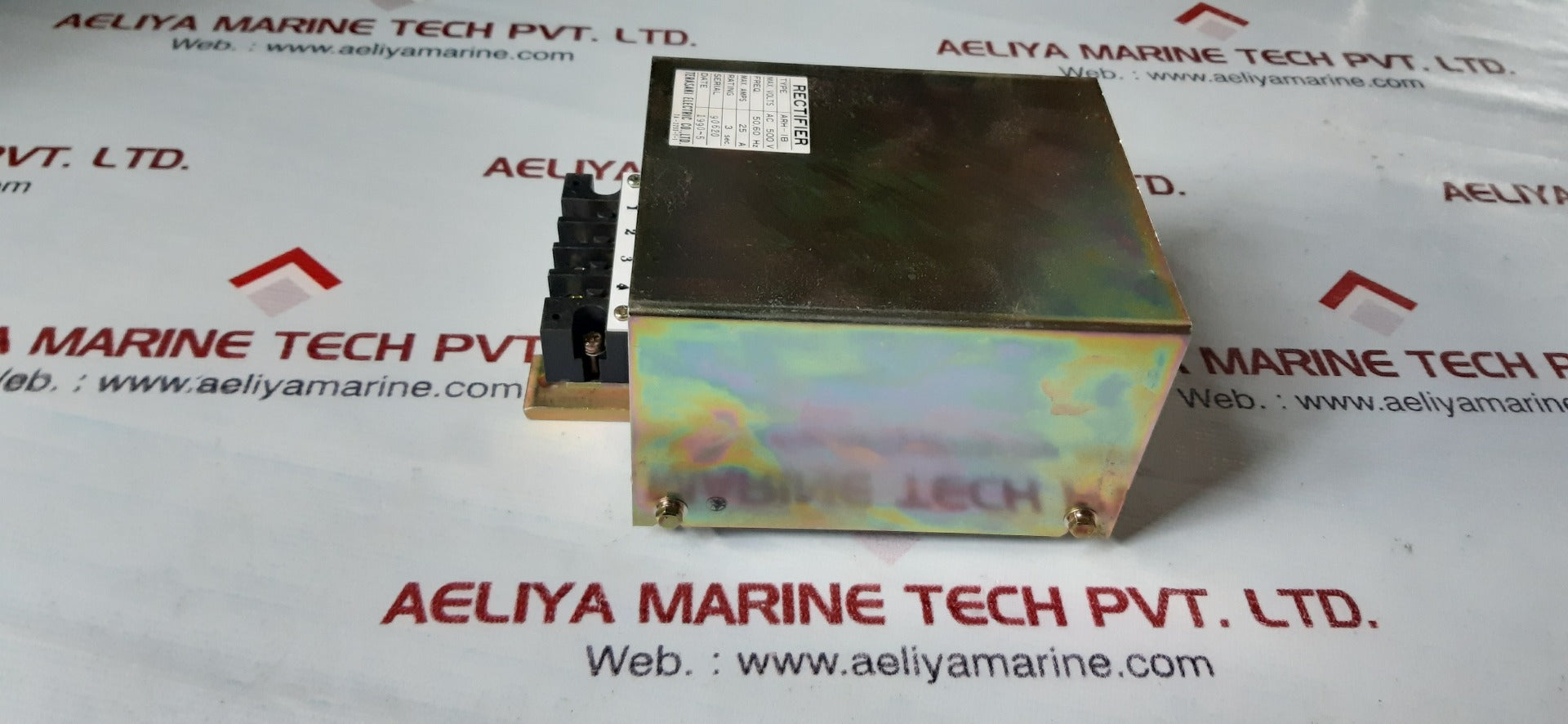 Terasaki arh-ib rectifier ac500v 50/60hz
