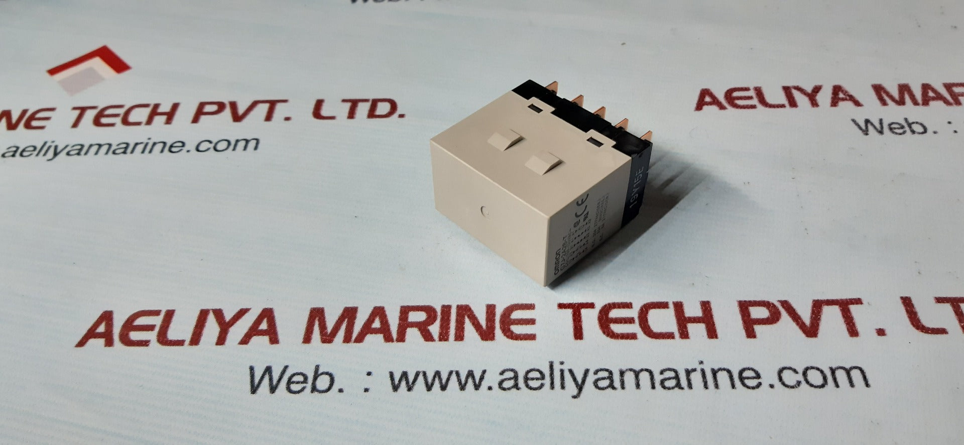 Omron g7j-2a2b-t general purpose relay