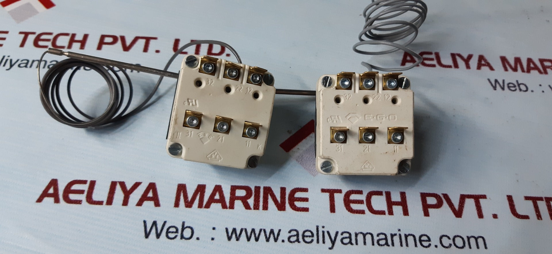 Ego 55.34162.800 temperature thermostat 358'c
