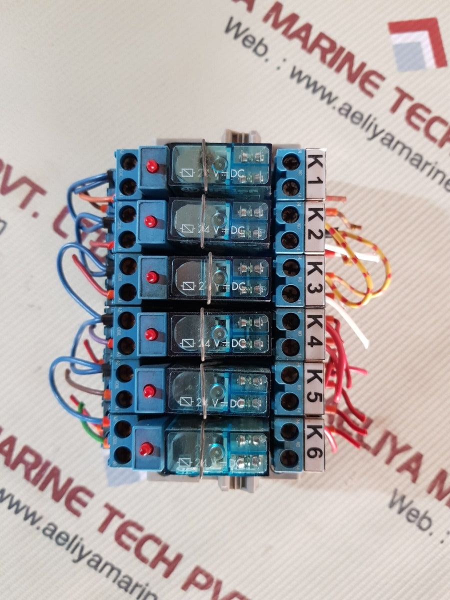 Bender e03-84 is_gt1000-03 isolation monitor system