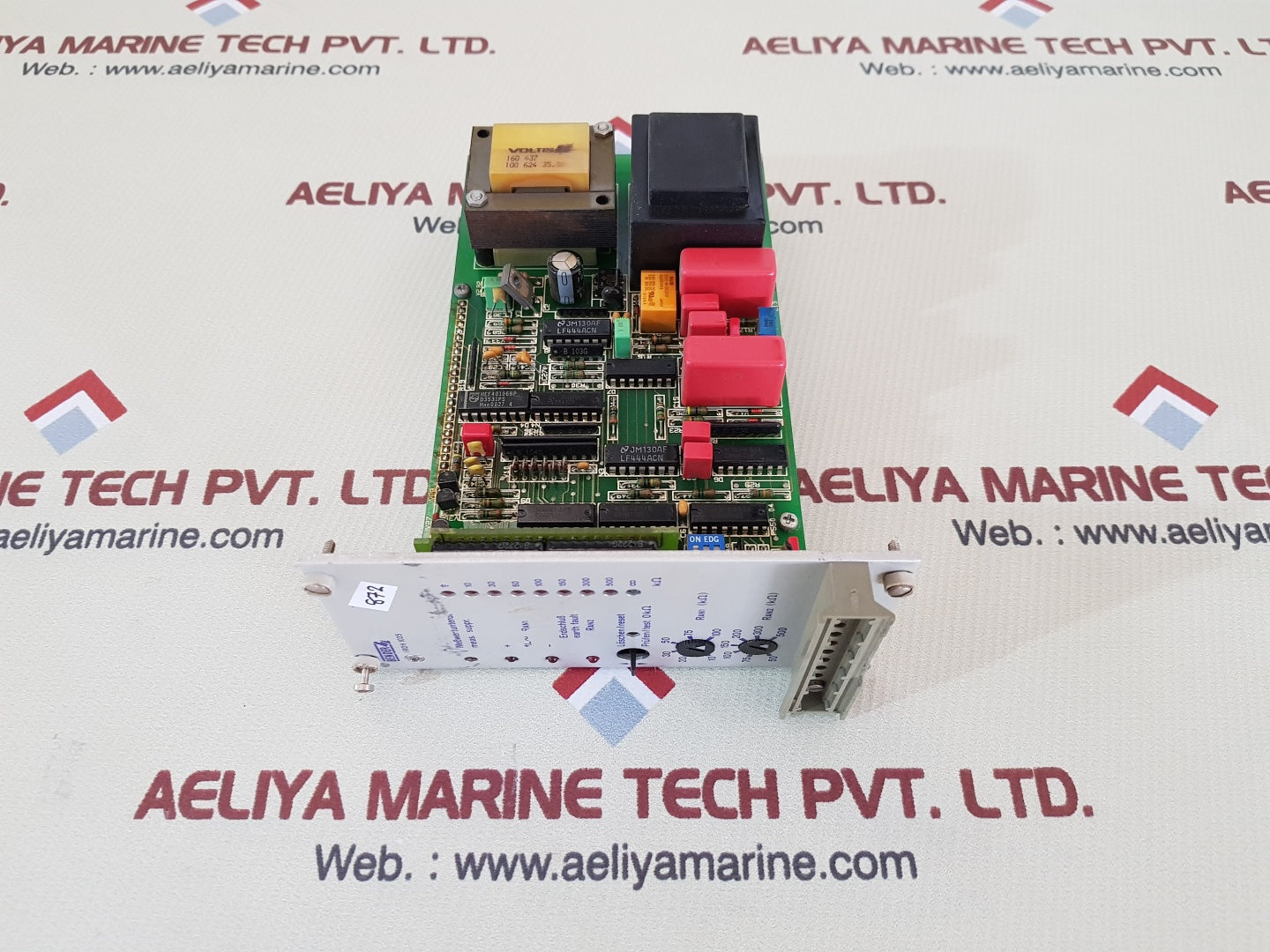 Bender irdh1025lyx insulation monitoring device
