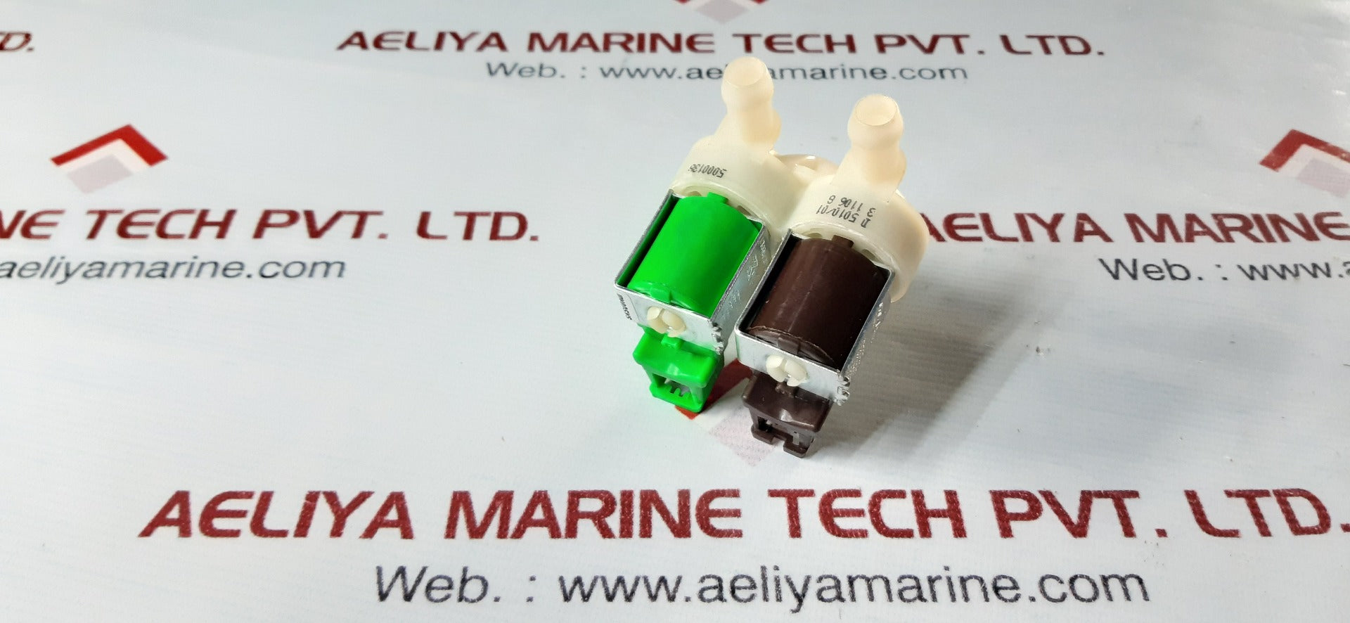 Invensys double solenoid valve rasp 50.00.138