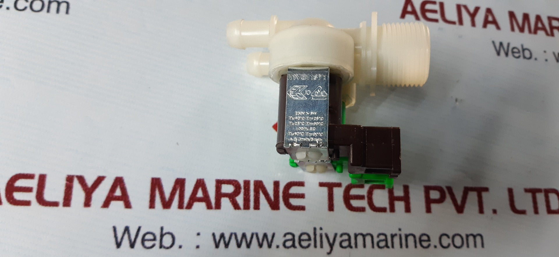 Invensys double solenoid valve rasp 50.00.138
