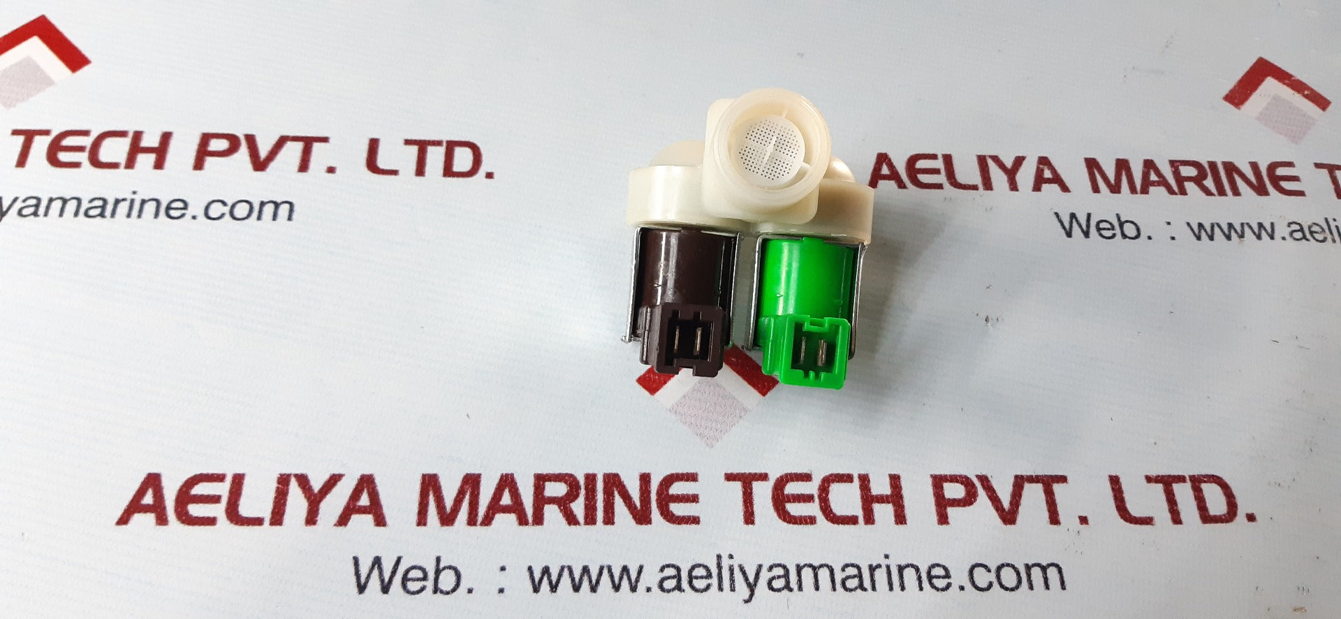 Invensys double solenoid valve rasp 50.00.138