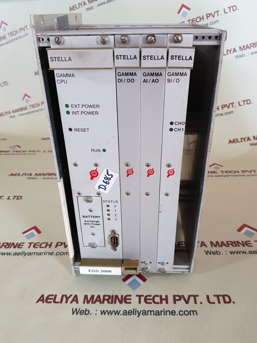 Stn atlas Stella gemma PCB card system