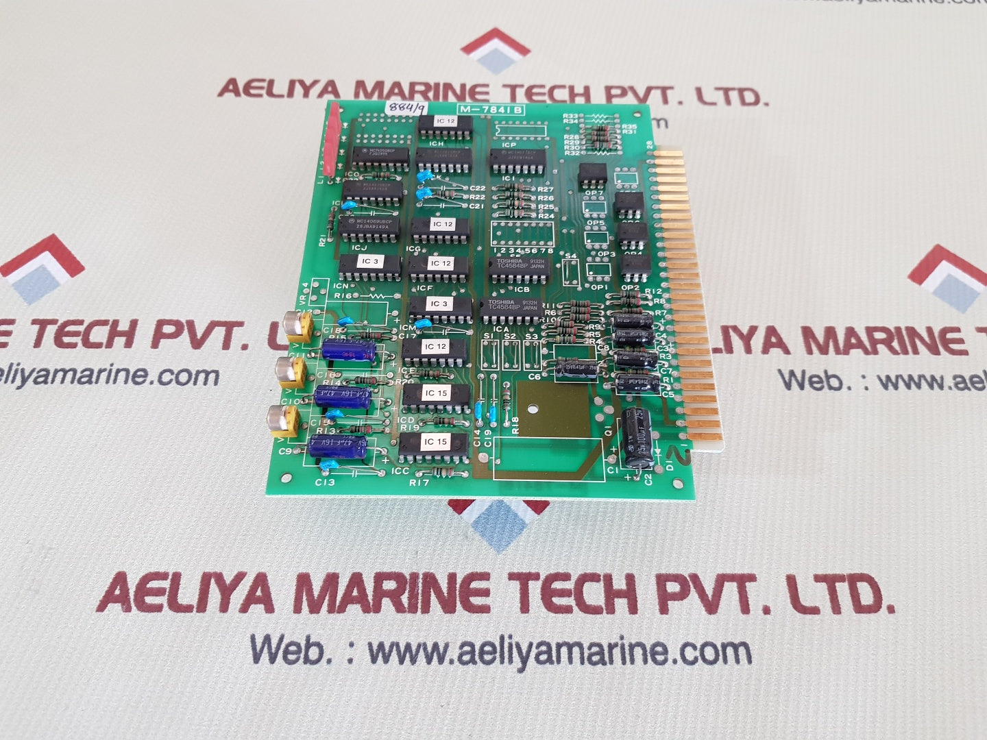 Musasino M-7841b pcb card