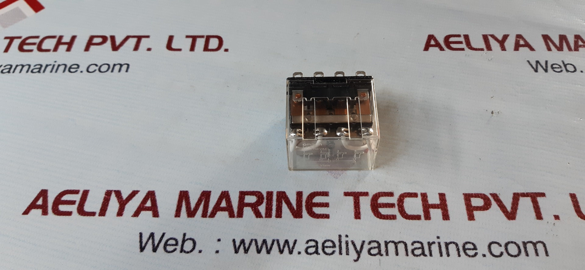Omron ly4 aux.relay 100/110vac