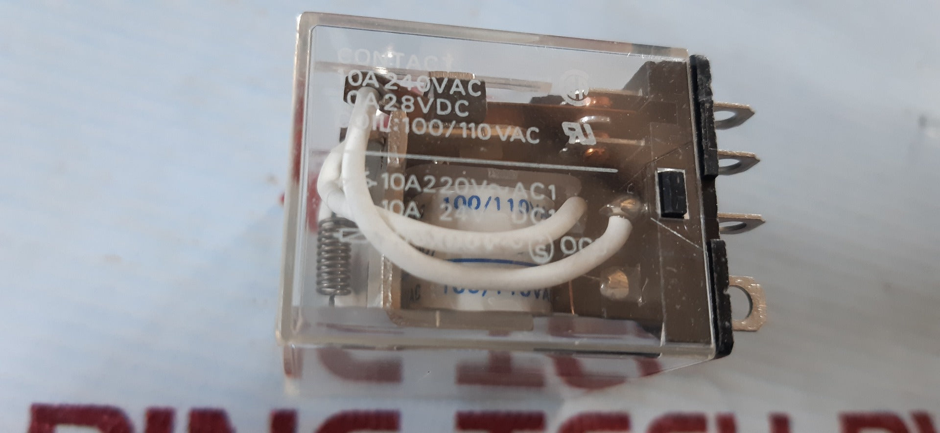 Omron ly4 aux.relay 100/110vac