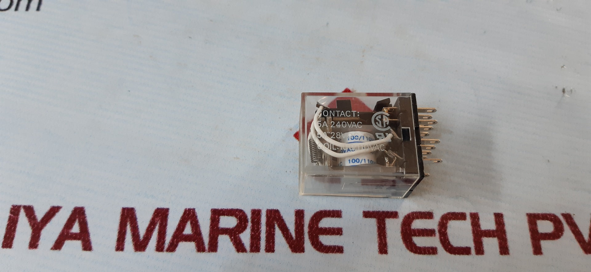 Omron my4z relay 100/110vac