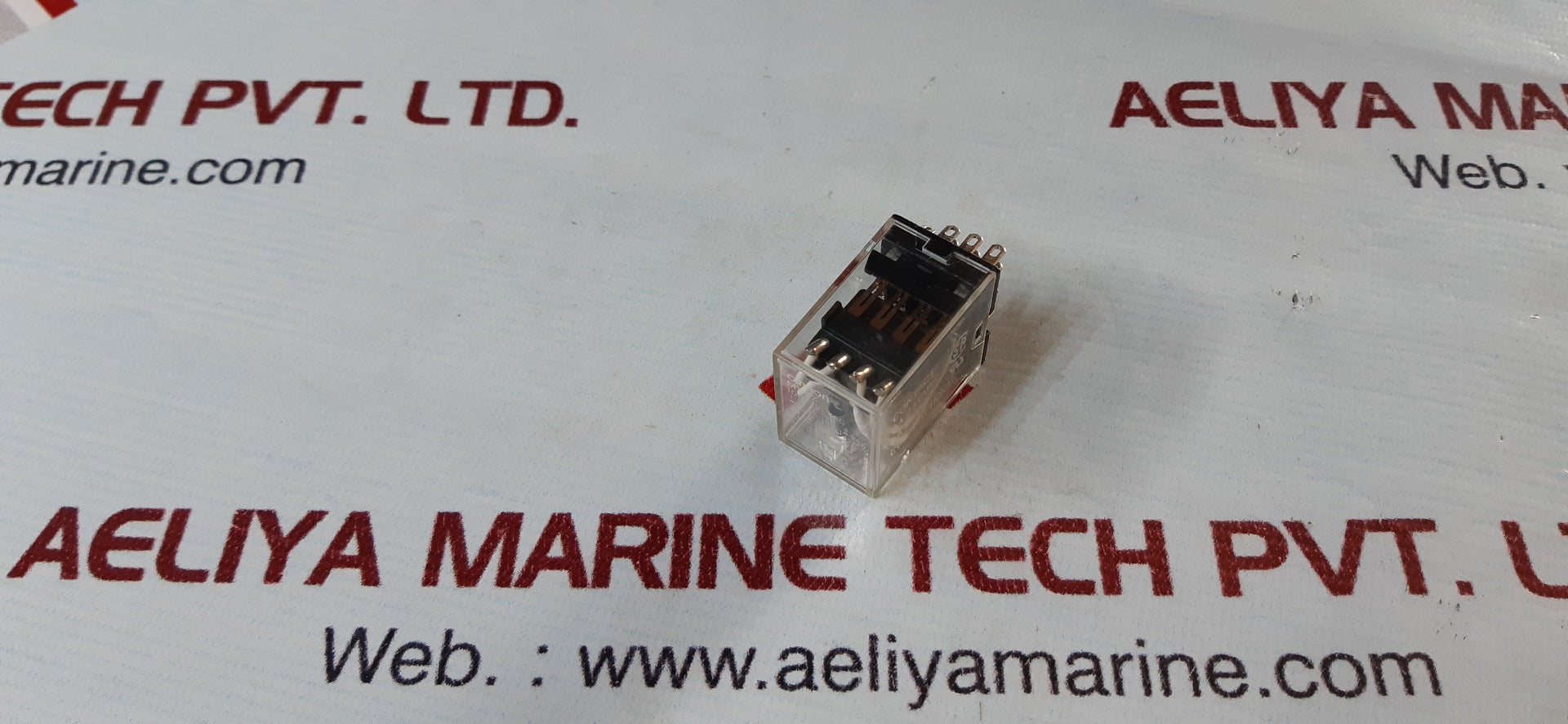 Omron my4z relay 100/110vac
