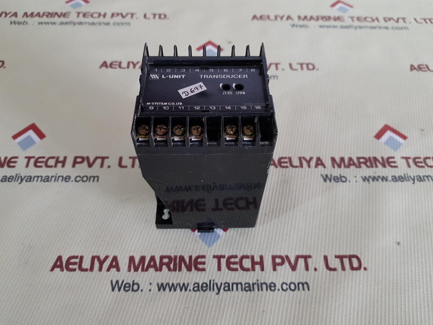 M-system l-unit transducer 110v