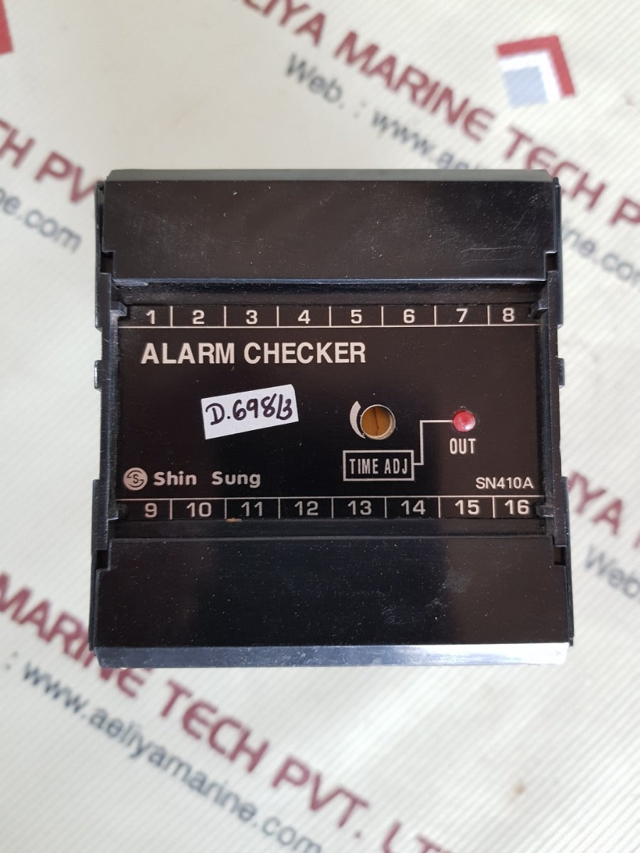 Shin sung alarm checker