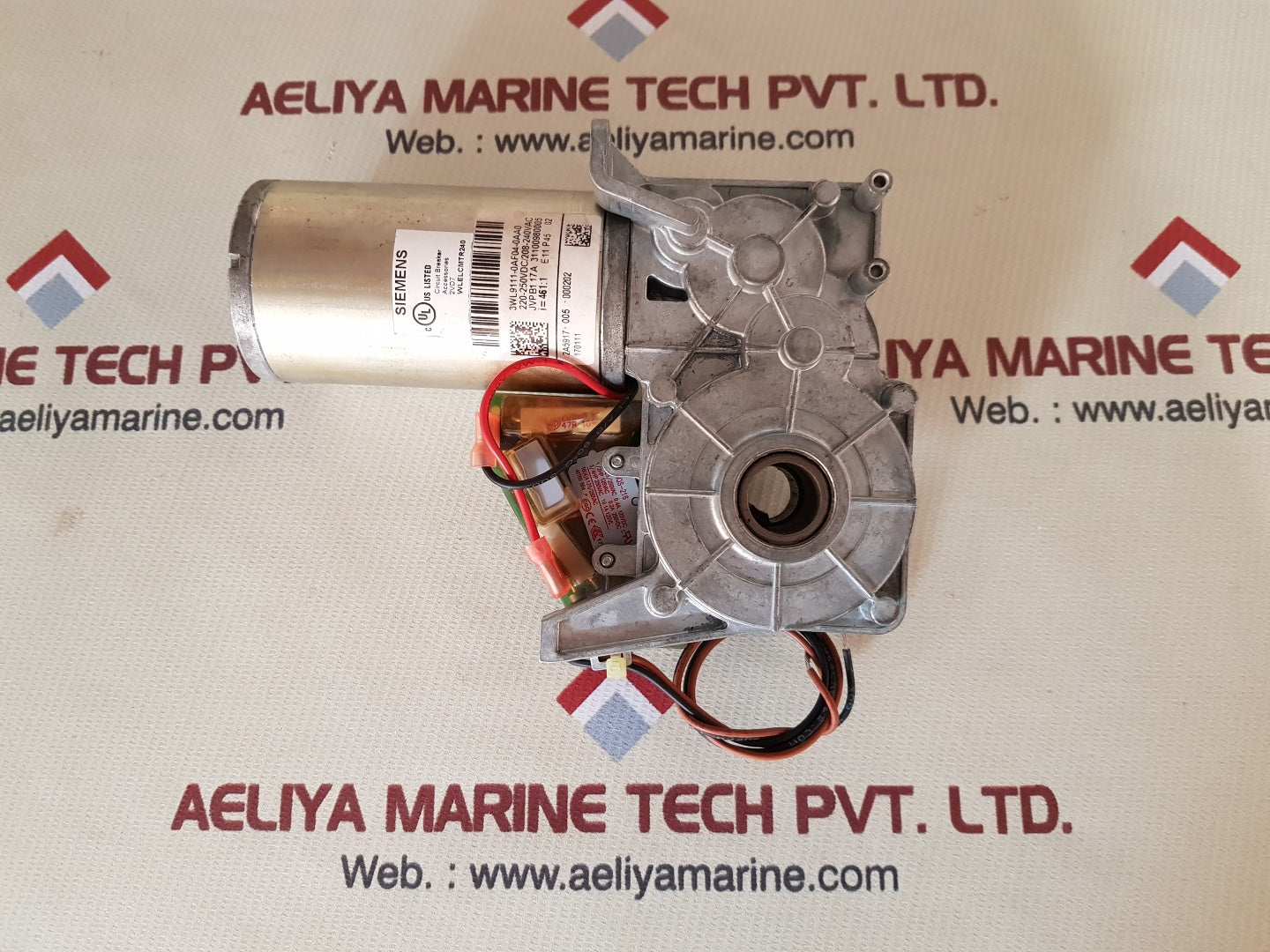 Siemens wlelcmtr240 circuit breaker motor