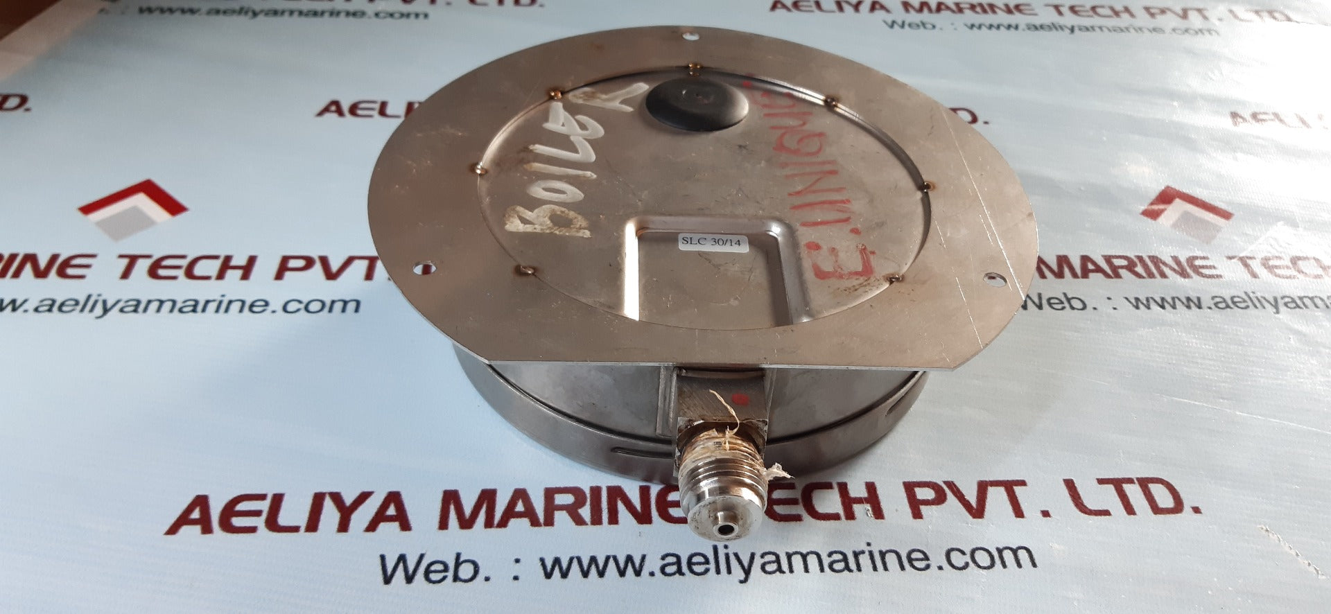 Tecsis en 837-1 pressure gauge 0-225psi 0-16 kg/cm2