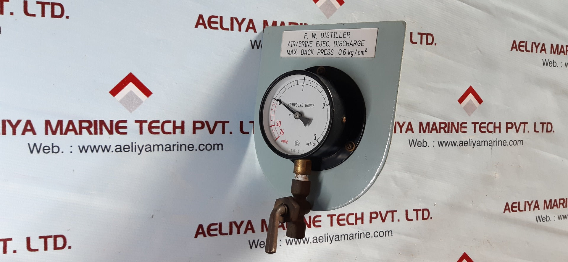 Nks 6158813 compound gauge