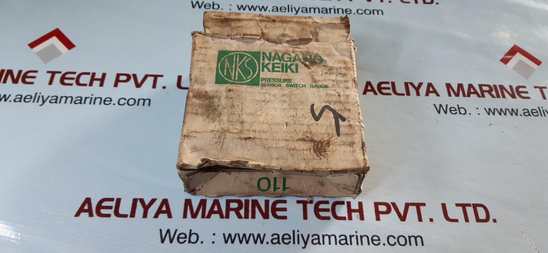 Nagano keiki ac10-231 pressure sensor switch gauge