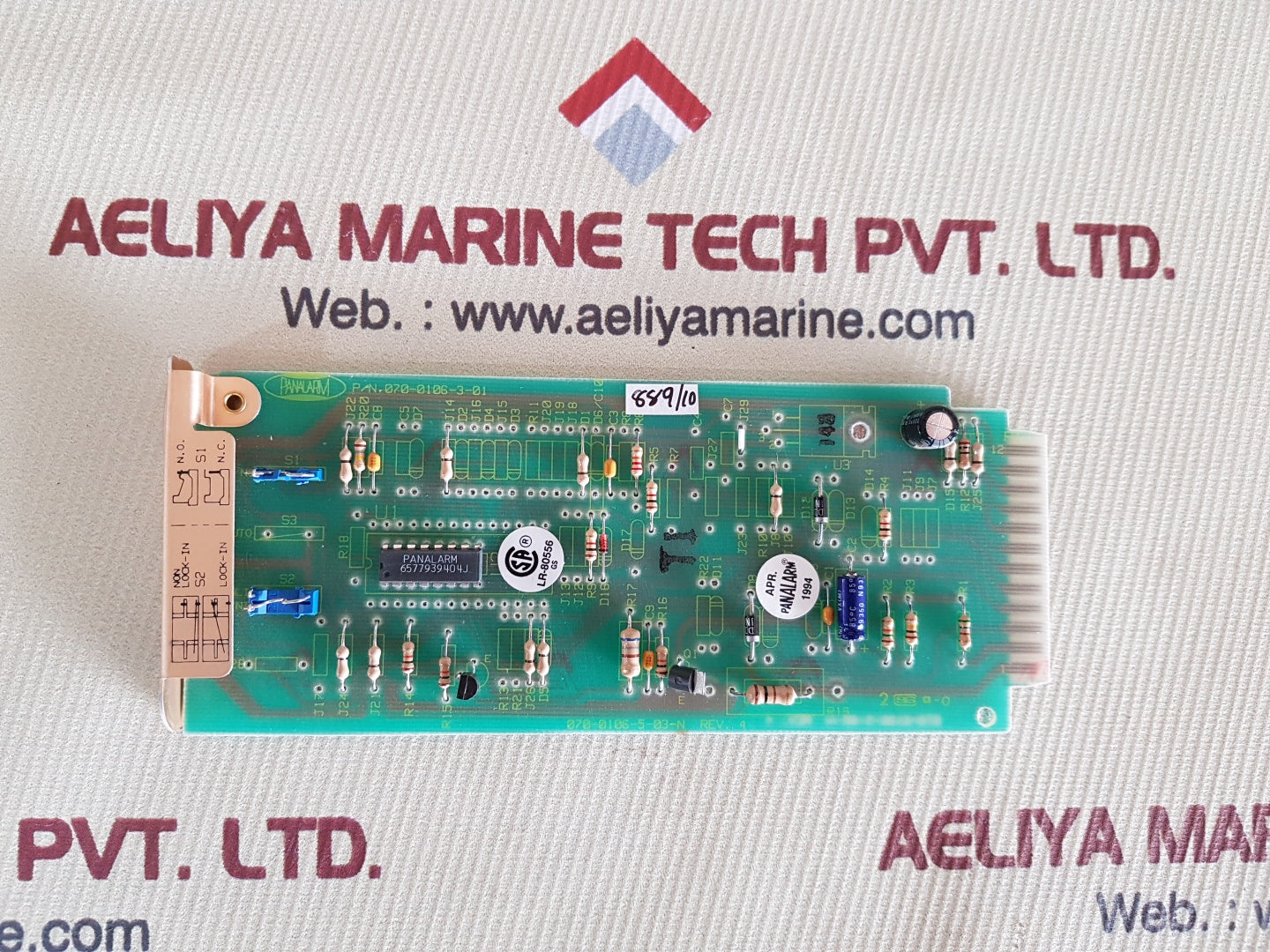 Panalarm 70a1n board 070-0106-3-01 rev.4