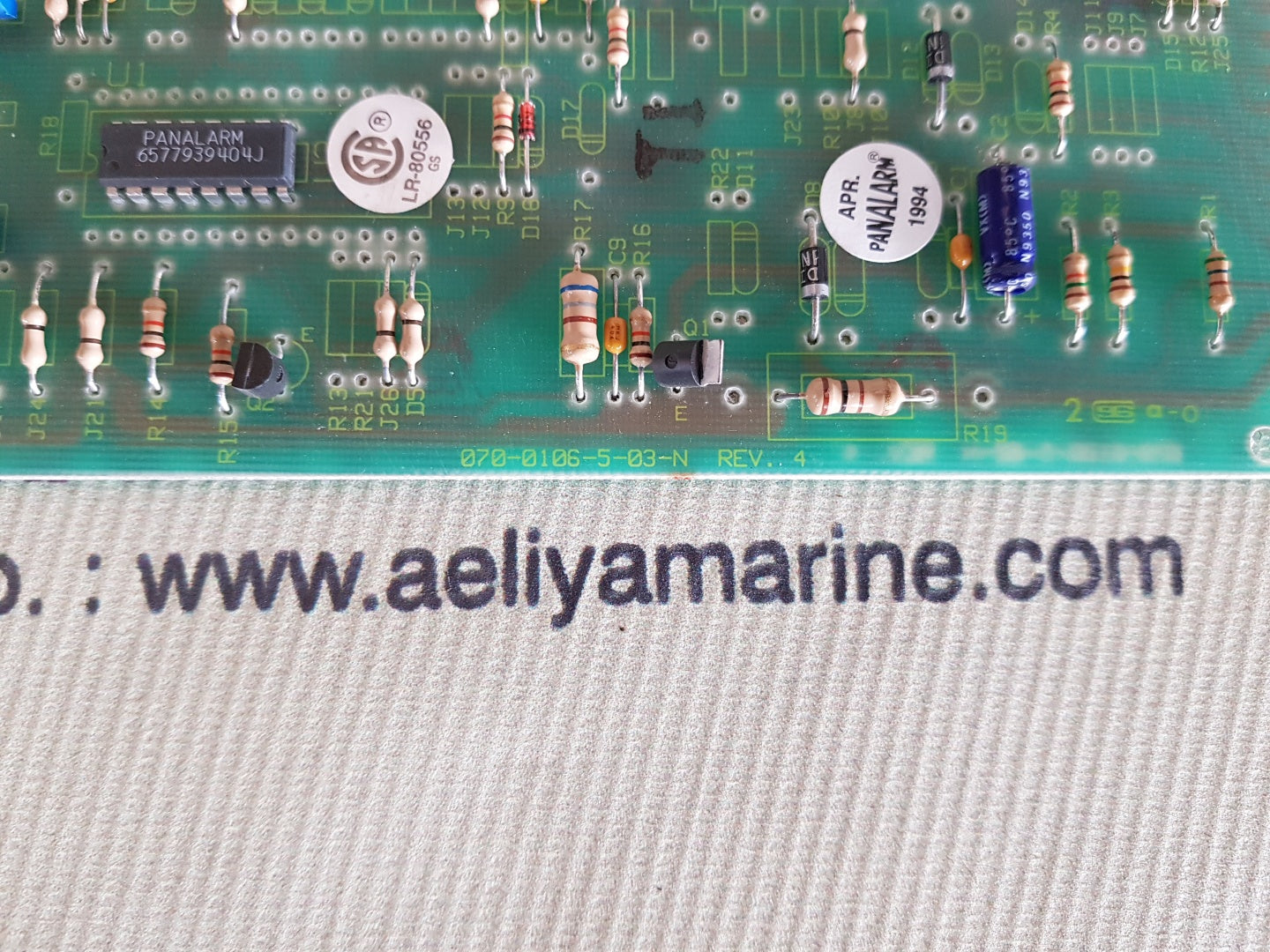 Panalarm 70a1n board 070-0106-3-01 rev.4