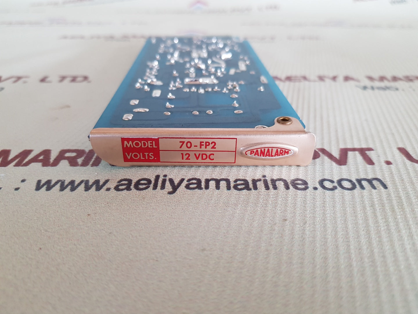 Panalarm 70-fp2 negative logic flasher board rev.11