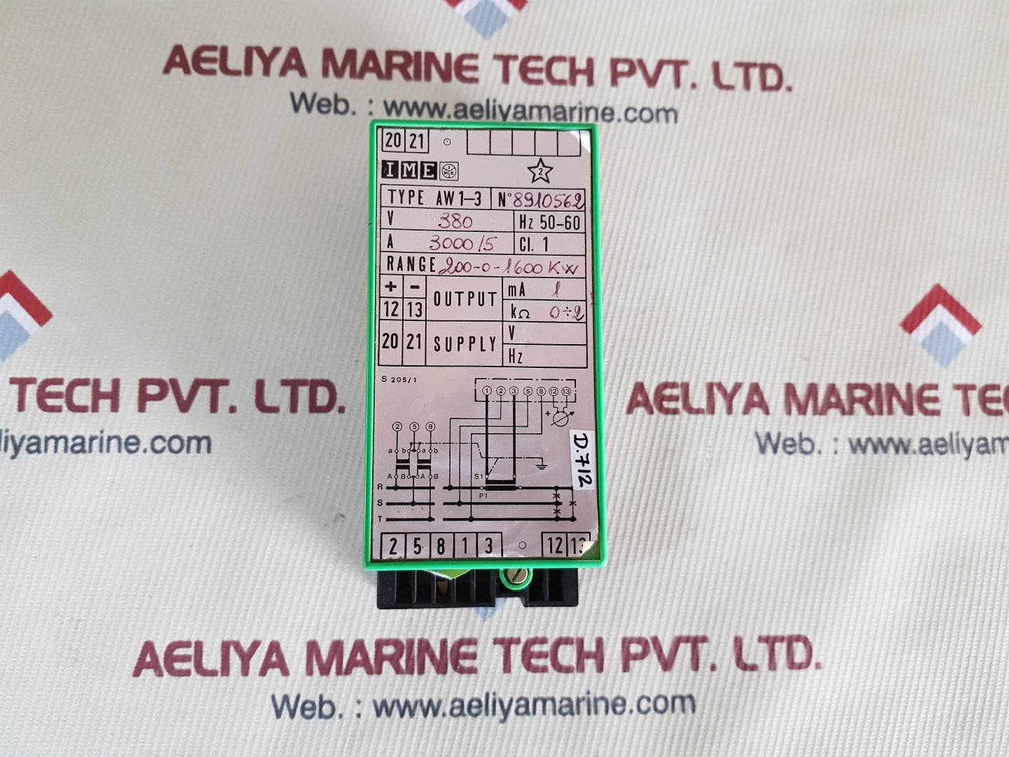 Ime aw 1-3 relay module