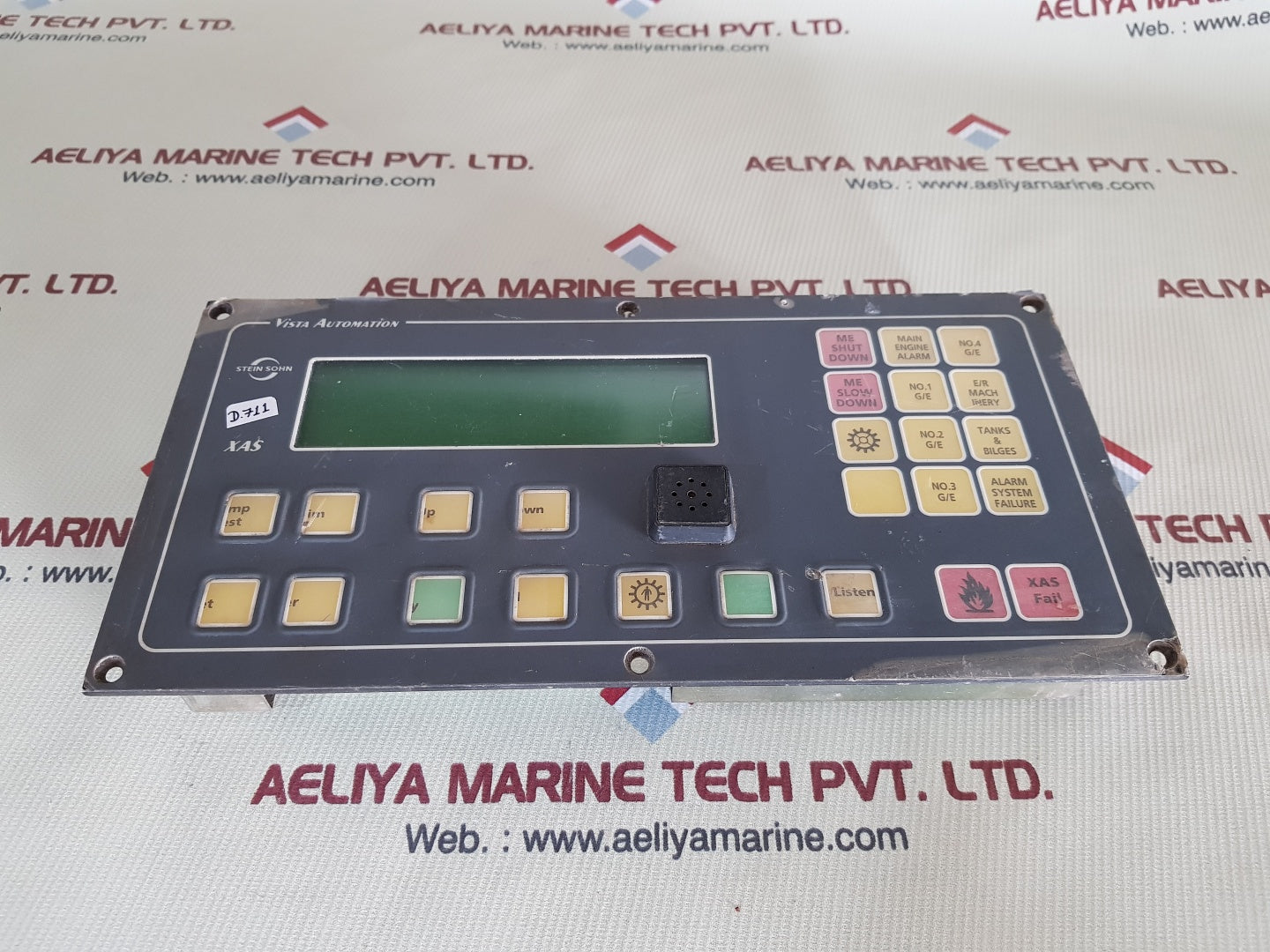 Stein Sohn xas extension alarm system 070545 f503006a xas01