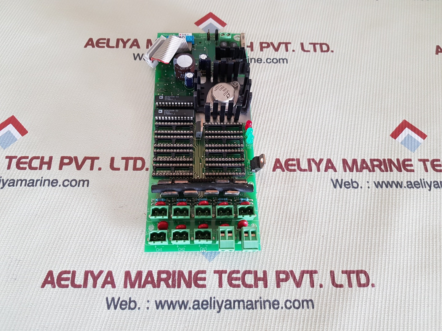 Sf control ld100s pcb card pcb0118